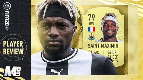 saint maximin fifa 20 potential.